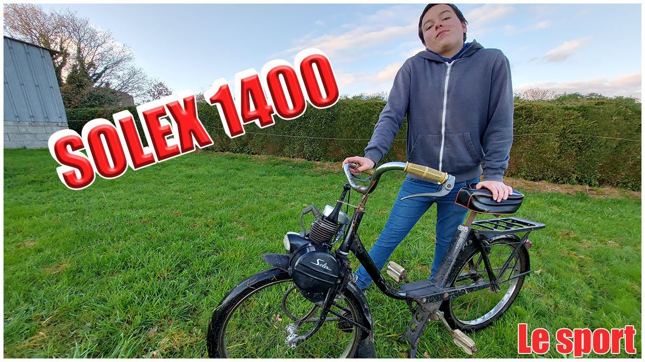 Un Solex 1400 !!!!!!!!!!!!!!