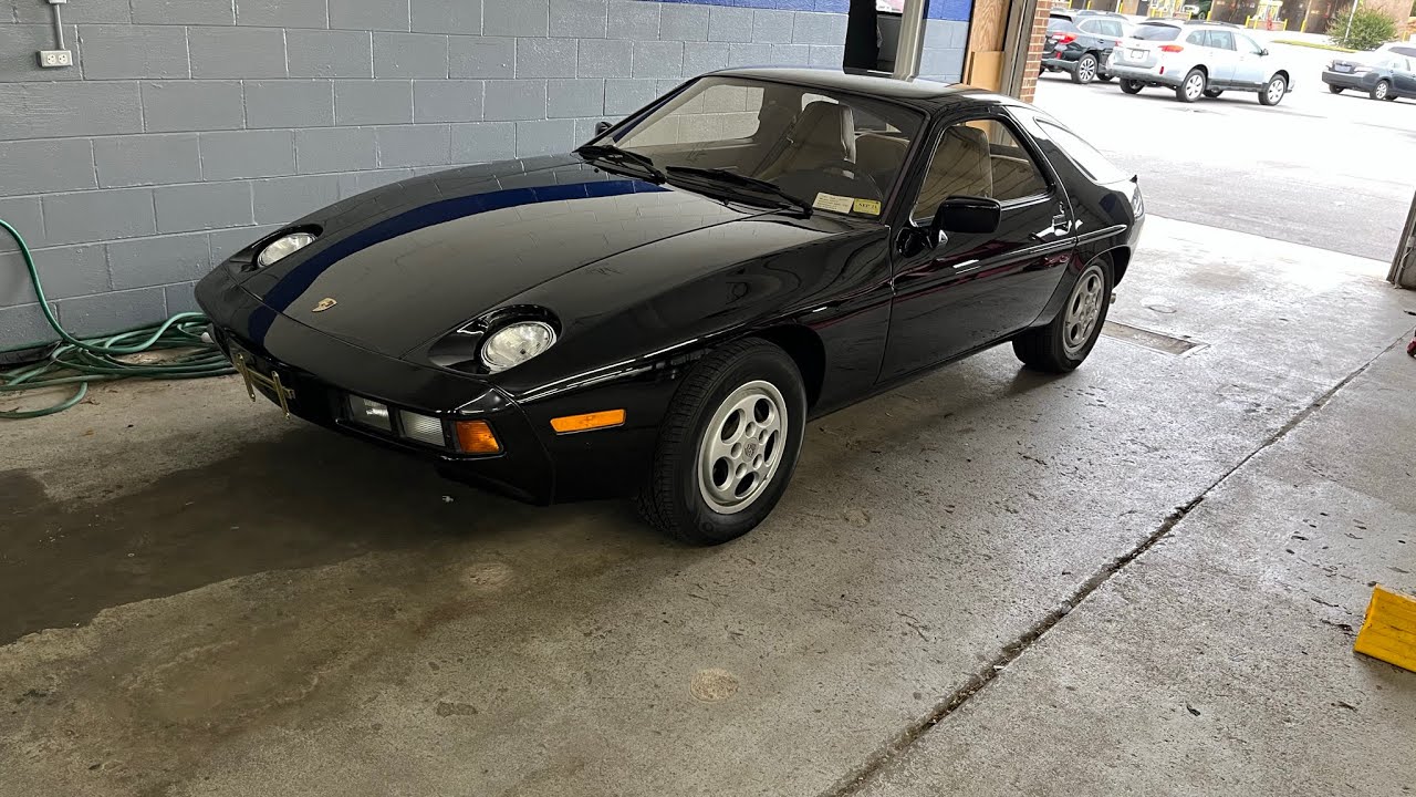 I test drive a 1980 Porsche 928. Hop in let’s go for a ride