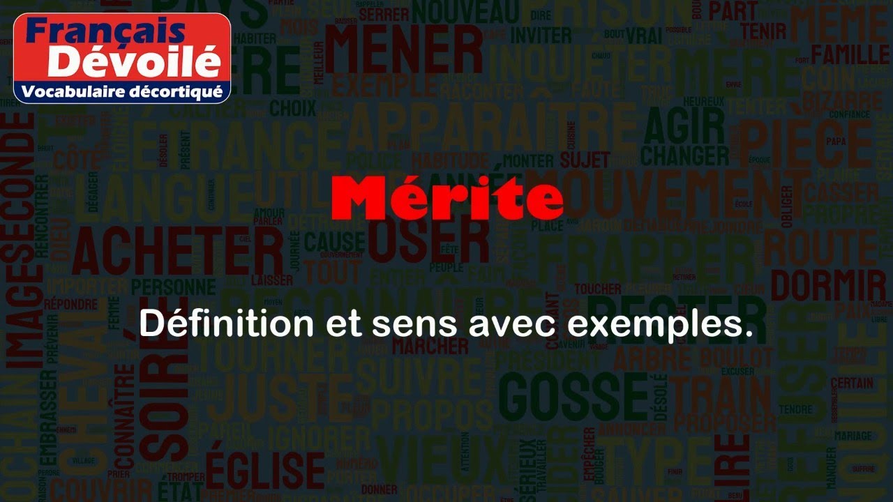 Mérite