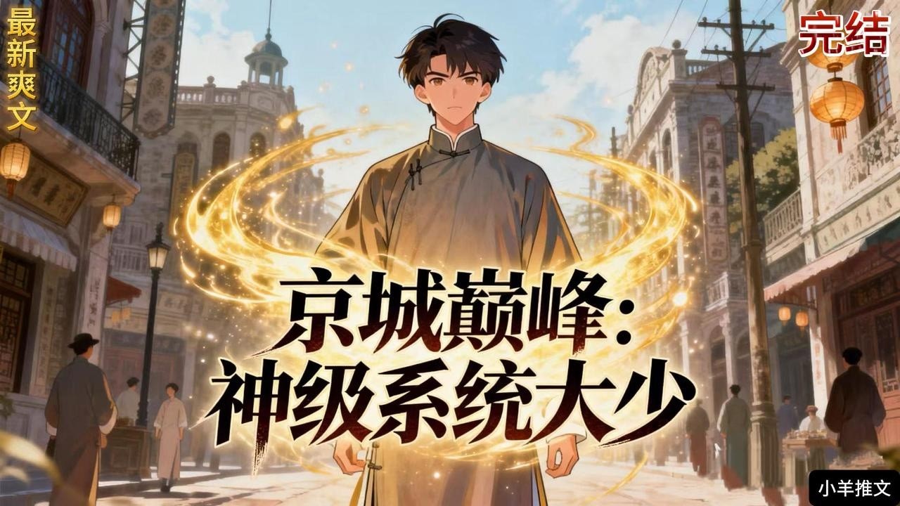 完结《京城巅峰：神级系统大少》坠崖濒死，京城第一低调大少李泽阳，竟意外与神秘系统融合，自己成了那个“系统”。重活一世，他决定撕掉所有伪装……#小说  #推文  #重生 #爽文 #有聲