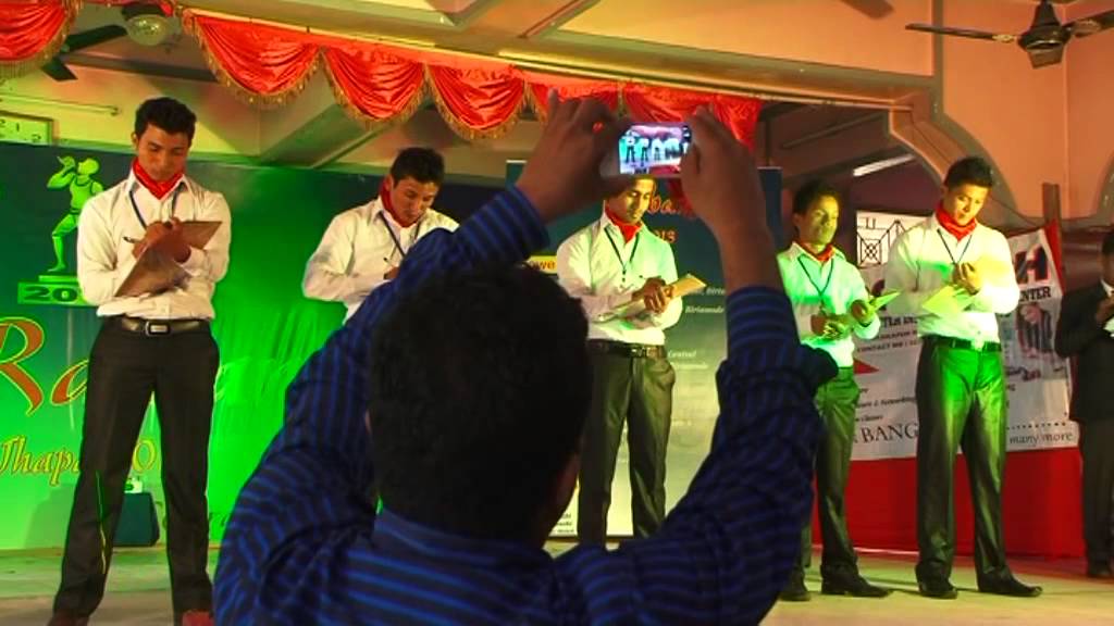 MR.RAJBANSHI PROGRAM 2013 JHAPA VIDEO 7TH