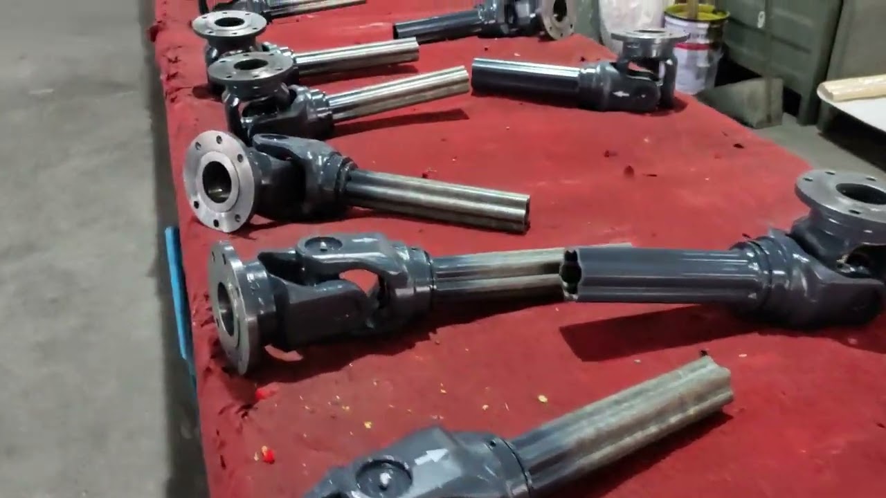 24 5 6 Industrial heavy duty star tube drive shafts S42 711 FY150 FY150