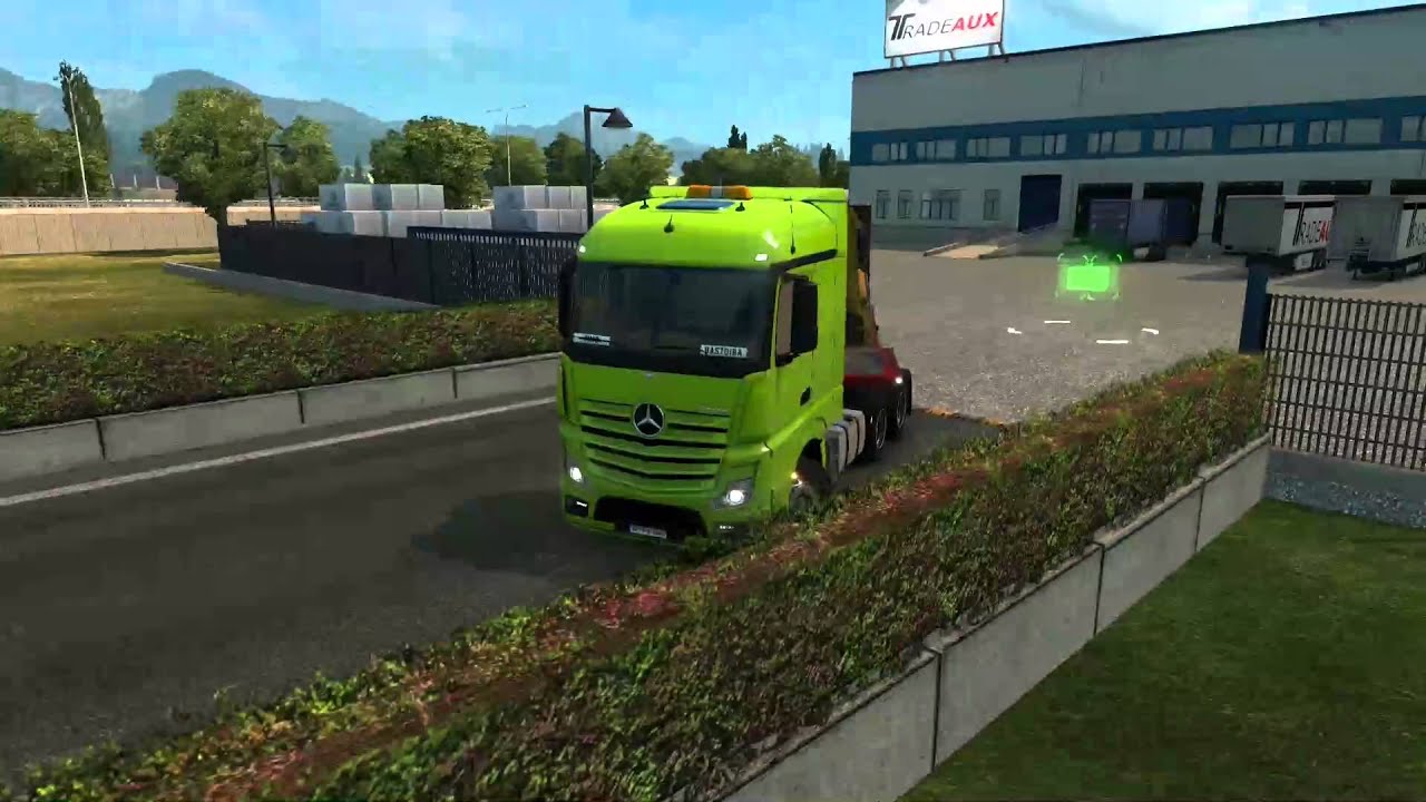 Euro Truck Simulator 2 - Der beste Simulator seiner Zeit