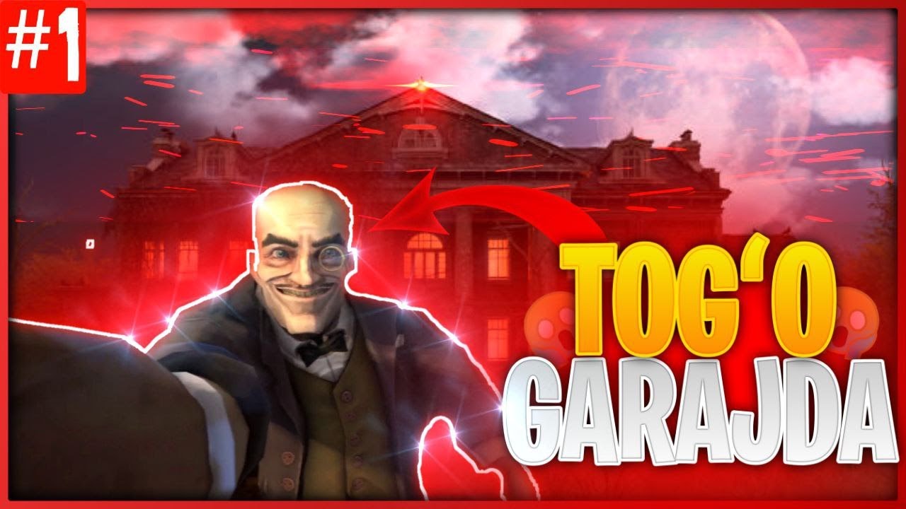 SCARIY MANSION // TOGʻO GARAJDA // UZBEKCHA LETSPLAY MATRITSA UZ #1