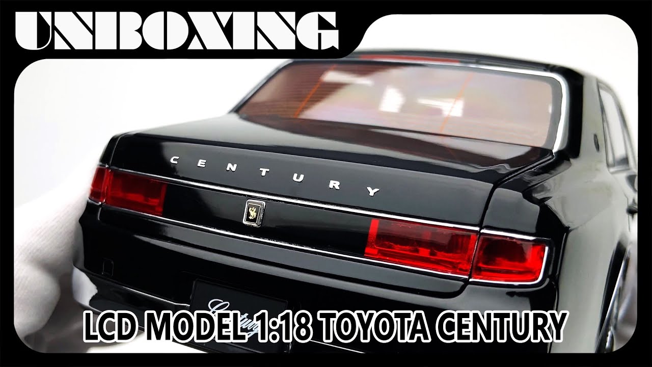 TOYOTA CENTURY (G60) 2018 / 1:18 LCD-MODEL car model / 4k video by AMR