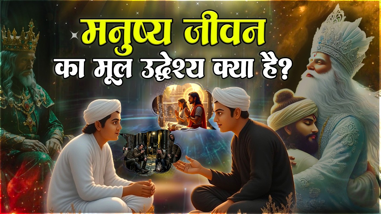 मनुष्य जीवन का मूल उद्देश्य क्या है? Sant Rampal Ji Maharaj