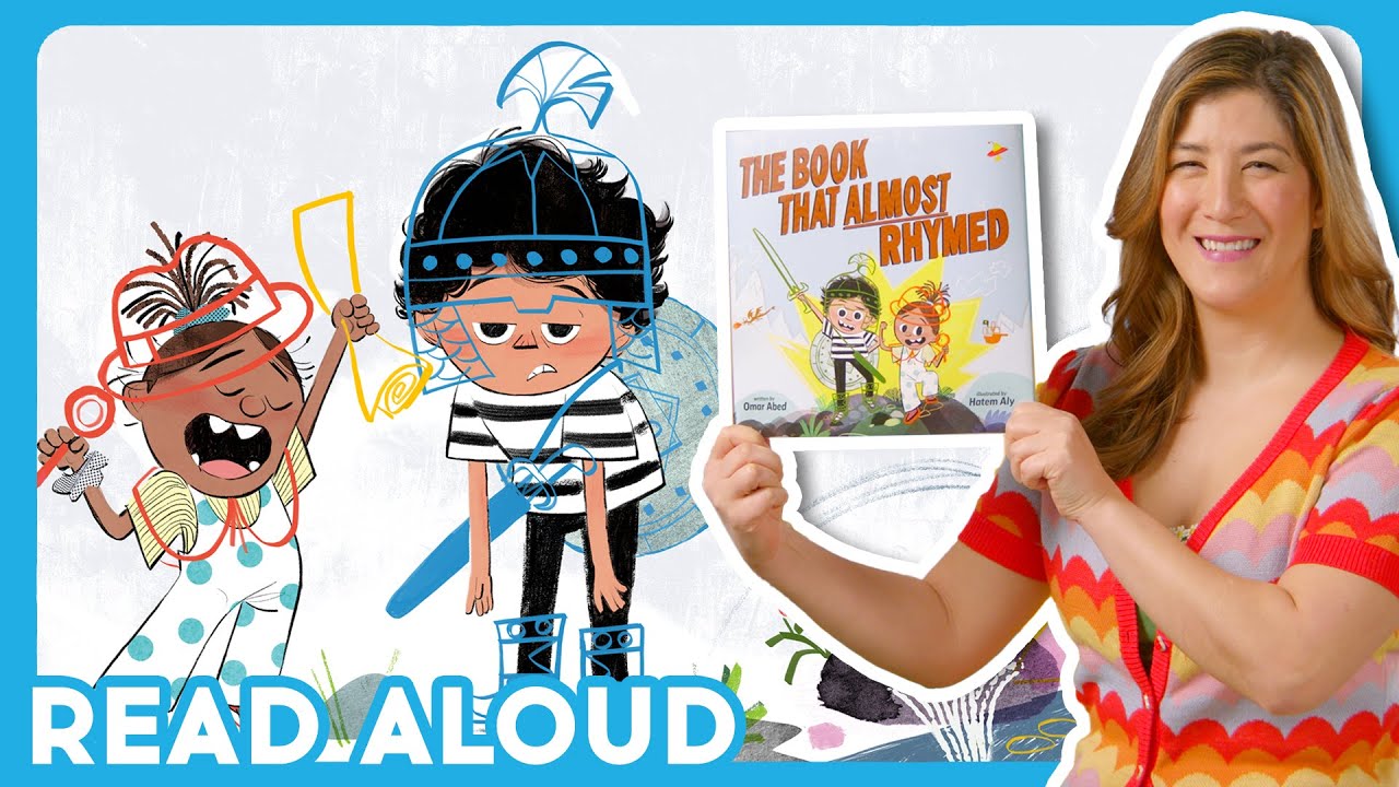 🚀 THE BOOK THAT ALMOST RHYMED - Read Aloud Picture Book | Brightly Storytime