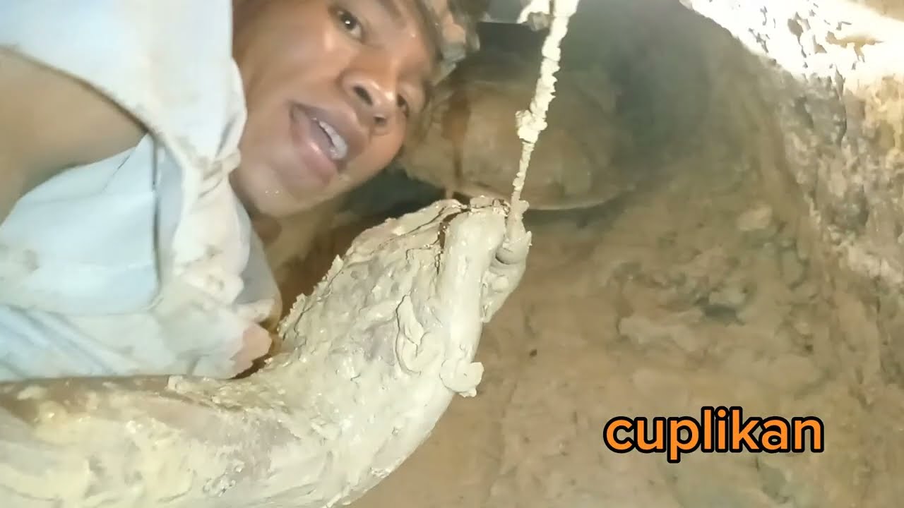 pengambilan labi-labi/bulus didalam lubang buaya yang sangat extrime part2