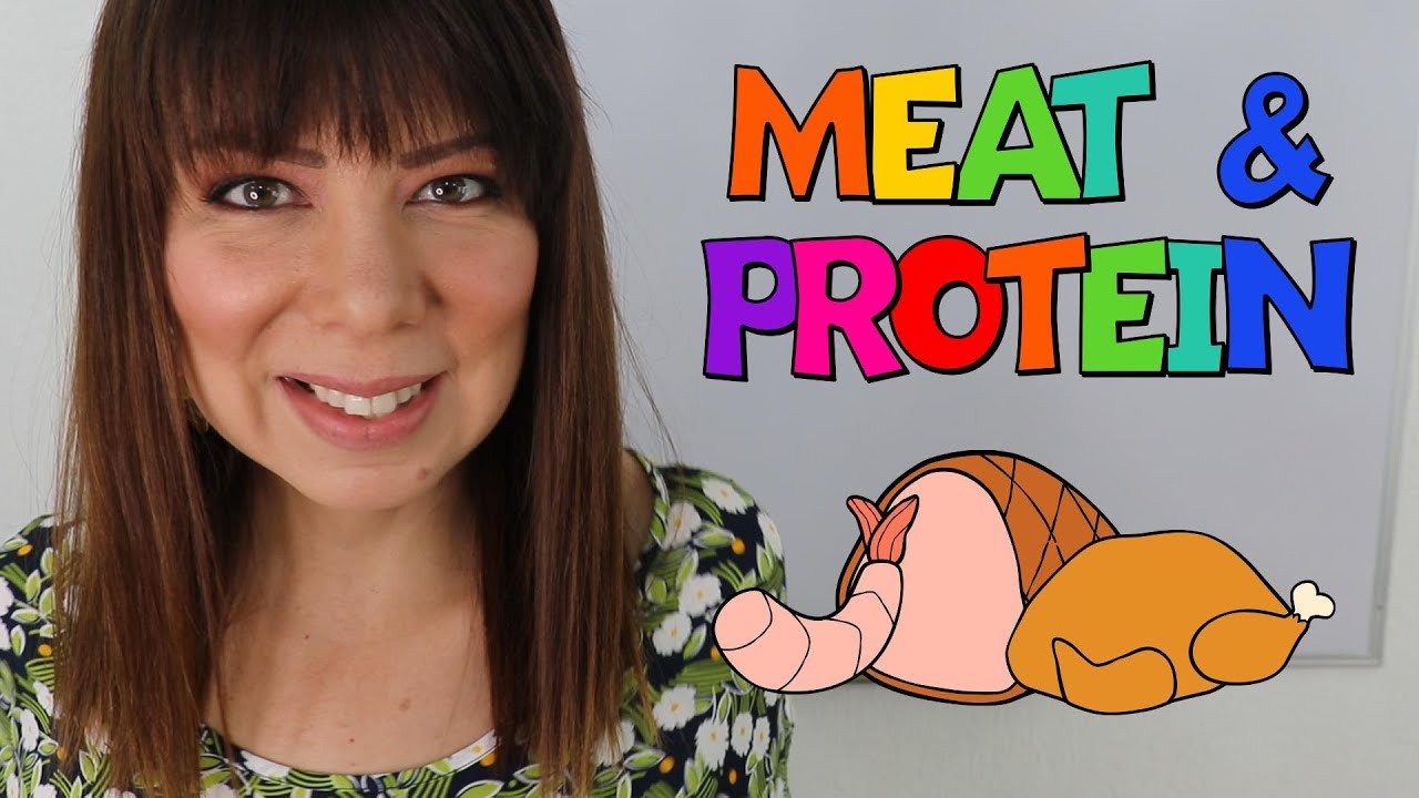 📚 VOCABULARIO DE COMIDA EN INGLES CON PRONUNCIACION 🤓 SUSTANTIVOS CONTABLES E INCONTABLES