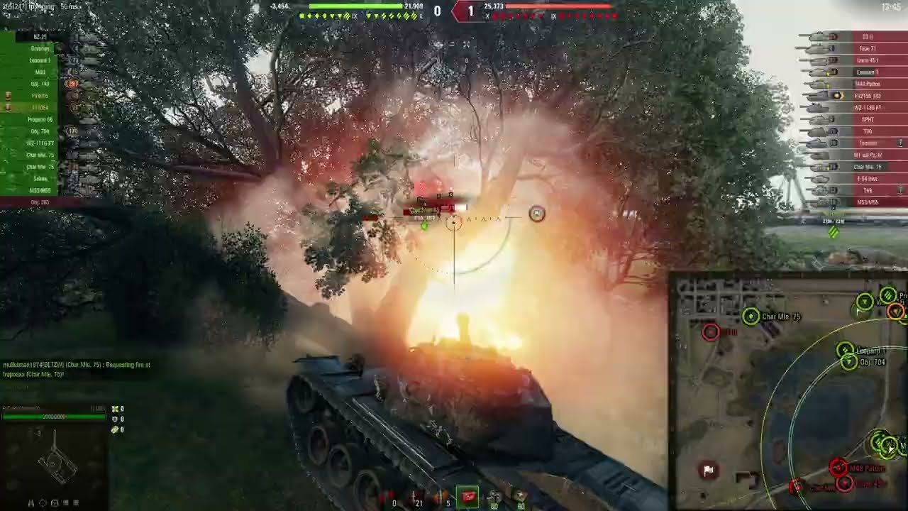 Cooking It Up In The T110E4