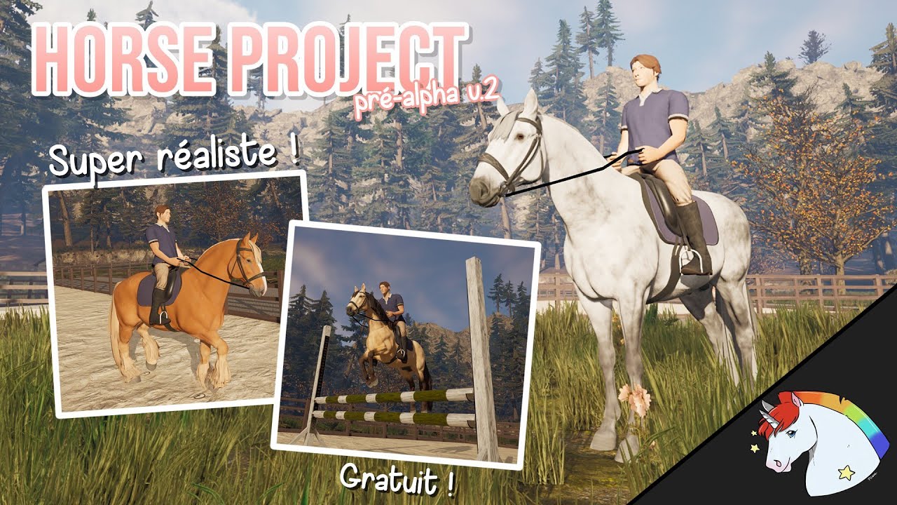 NOUVEAU JEU DE CHEVAUX R&Eacute;ALISTE & GRATUIT ! 😍 - [Horse Project]
