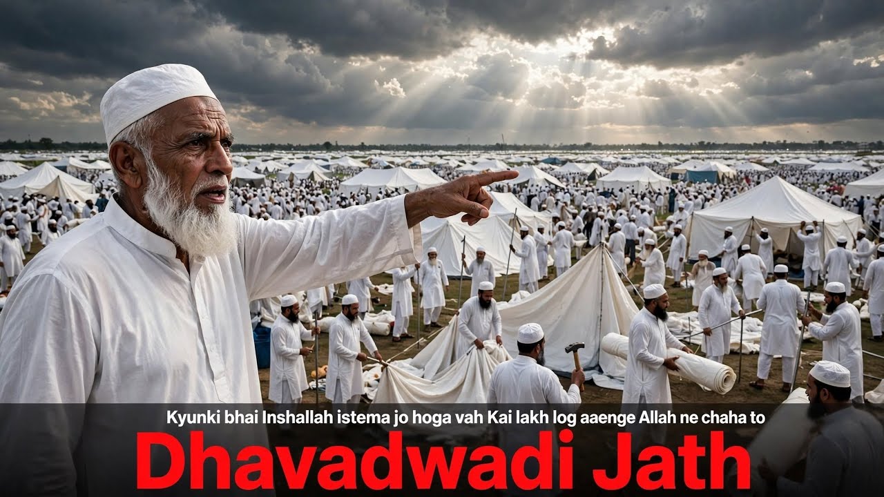 Dhavadwadi Ijtema Ground Ready? | Jath Sangli 2027