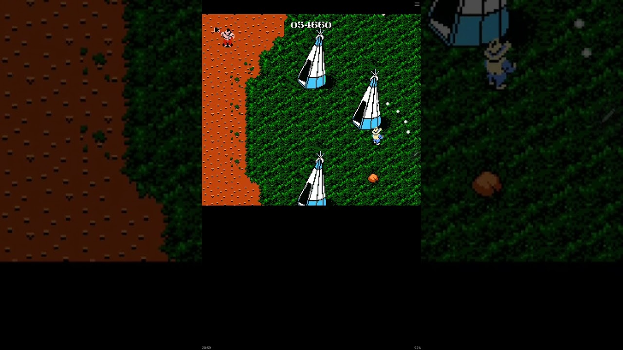Game Famicom #GunSmoke Chapter#3