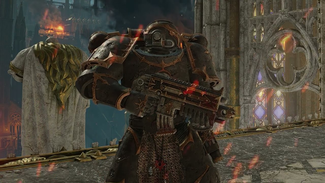 Black Legion - Black Reborn | Warhammer 40000 Metal