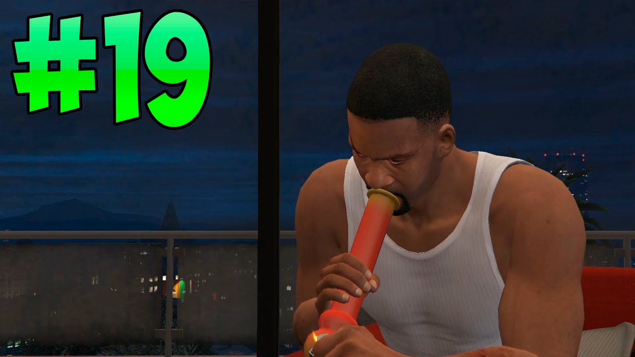 GTA V - Новый Дом Франклина! (PC) #19