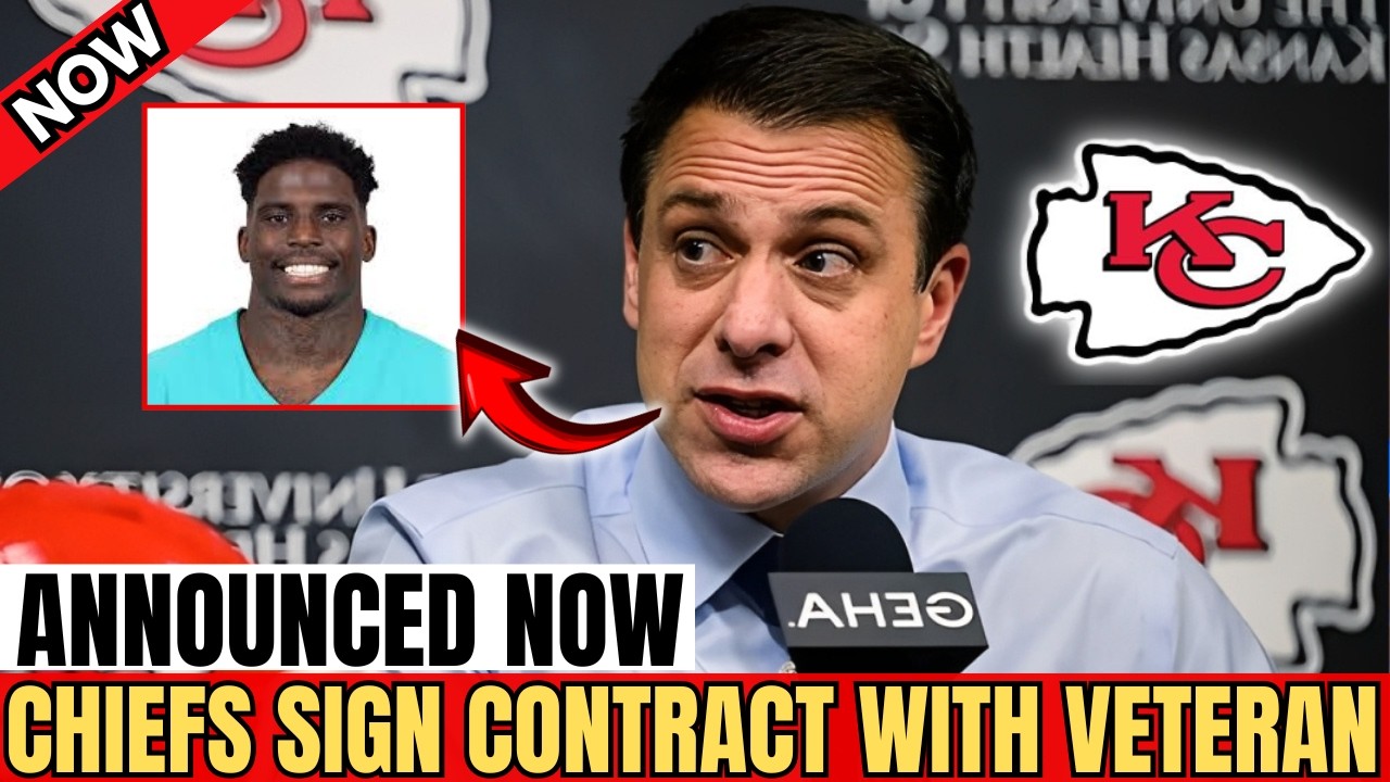 🚨BREAKING!  KANSAS CITY CHIEFS SIGN 1 STAR PLAYER TO WIN ANOTHER SUPER BOWL