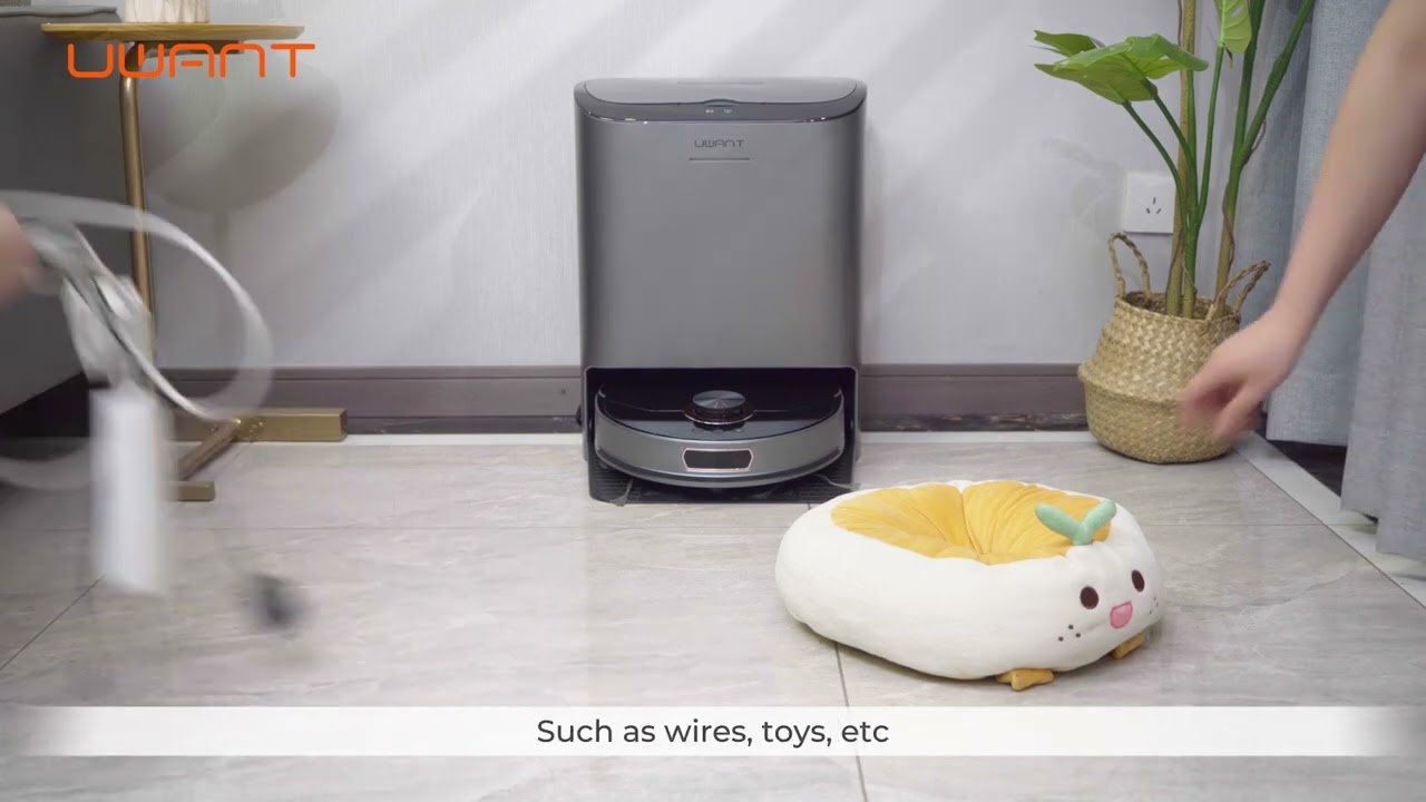 UWANT U200 Smart Robotic Vacuum Cleaner Users Tutorial