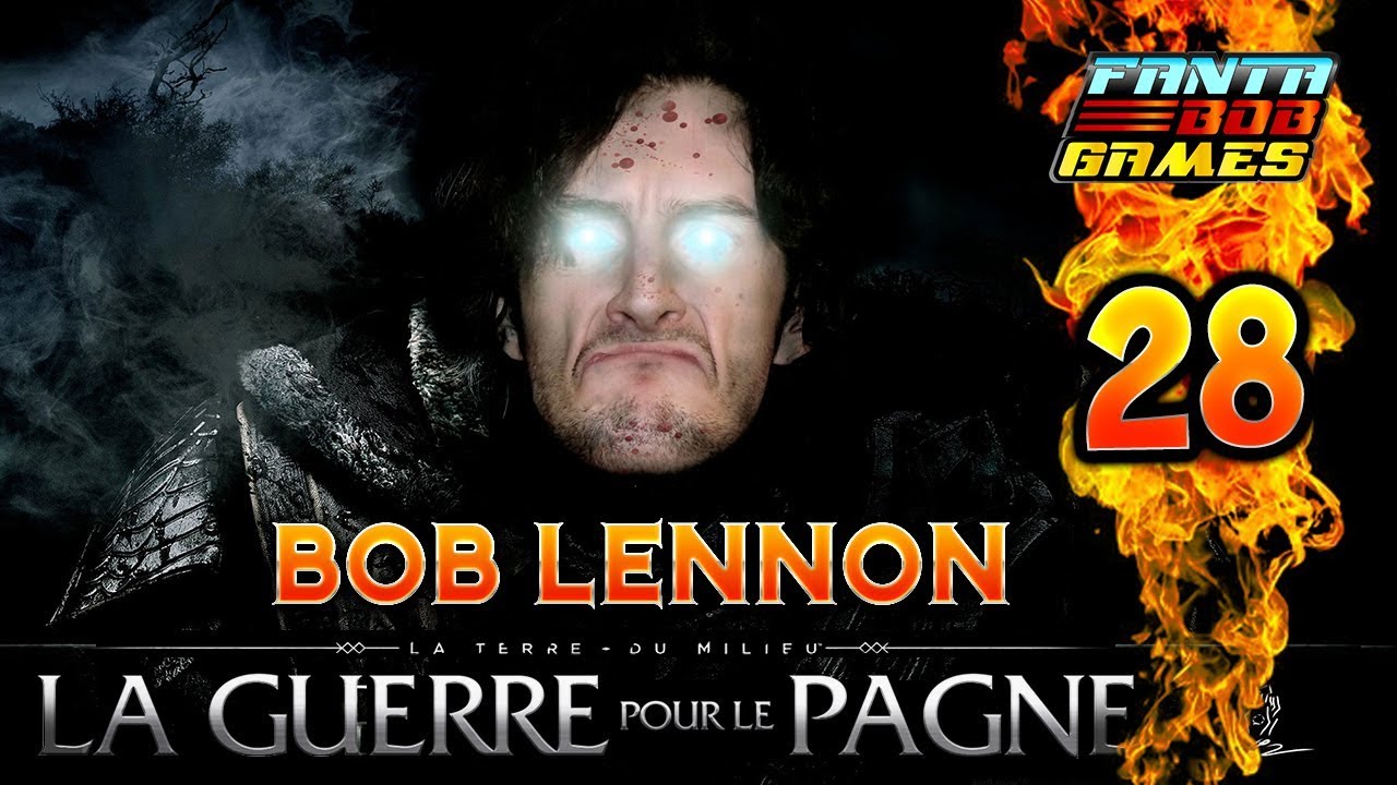 L'ARMURE DE L'ARGENT !!! -L'Ombre De La Guerre- Ep.28 avec Bob Lennon