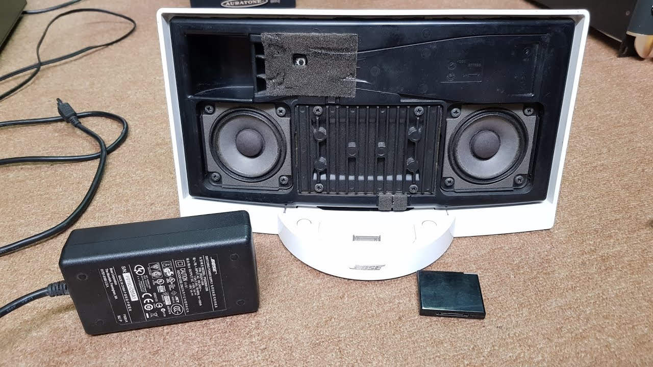 Loa Bose SoundDock 1, sạc zin (tặng kèm thu Bluetooth)🌾2T ☎️ 0908588199