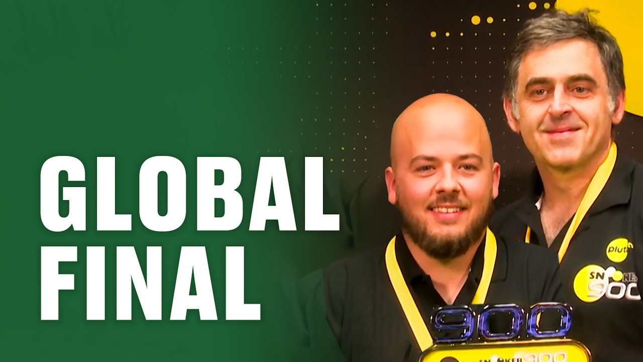 Ronnie O'Sullivan vs Luca Brecel | Snooker 900 Global Championship 2026 (Full Match)