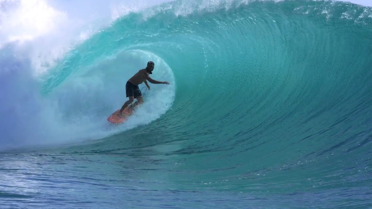 Scoring Perfect Crystal Clear Waves in Bali!!
