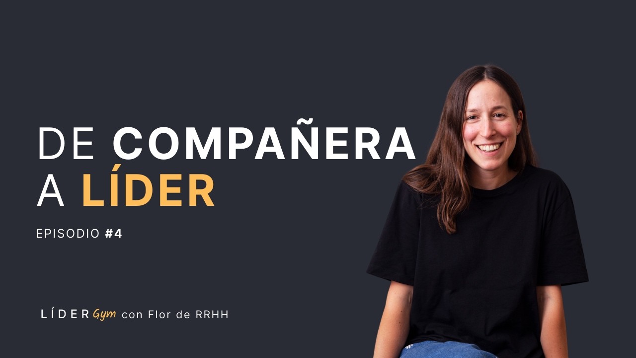De compañera a líder: 4 claves para no fallar