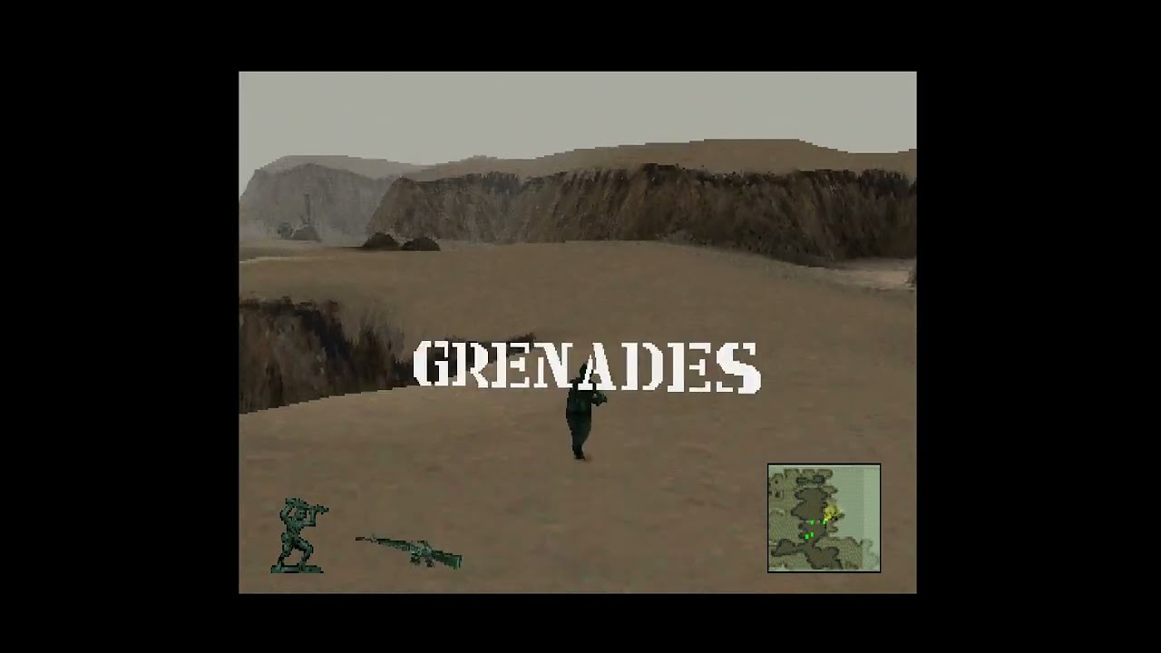 [PSX-1015] Army Men 3D
