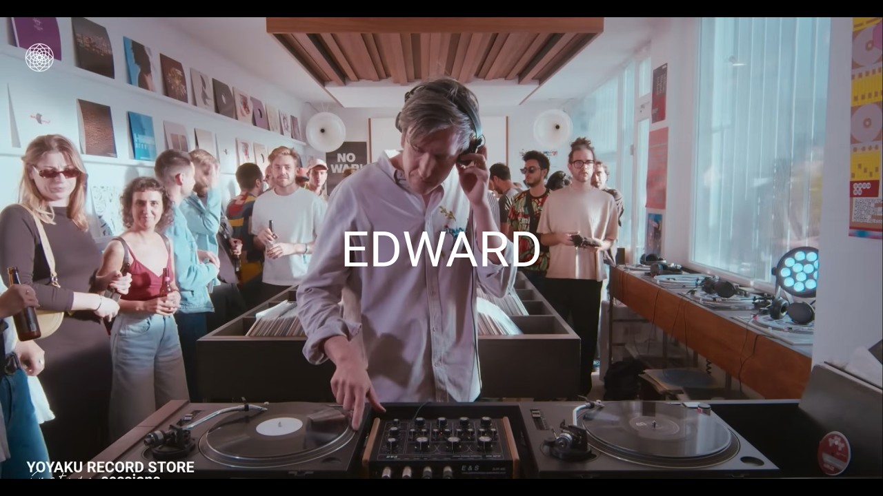 Yoyaku Instore Session with Edward Giegling