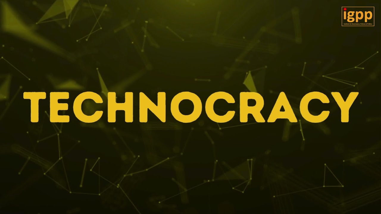 #Technocracy