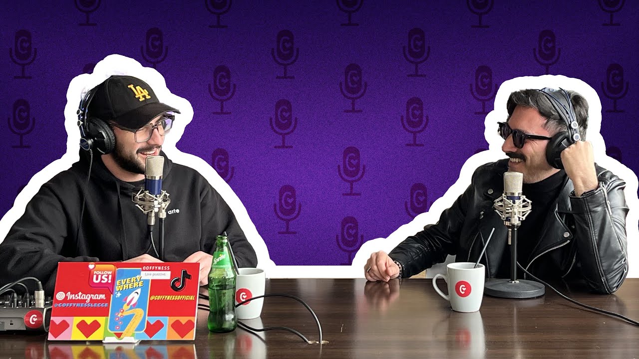 EP: 11 ESTREMAMENTE RADIOFONICI CON IGNAZIO DEG - COFFYTALKS  #podcast #coffytalks