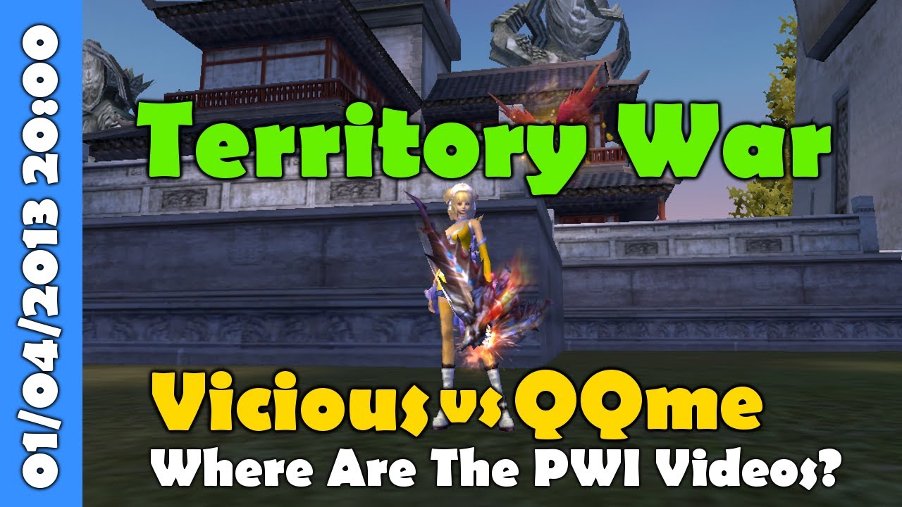 PWI | Vicious vs QQme 01/04/2013 - Where Are the PWI Videos? [Raging Tide TW]