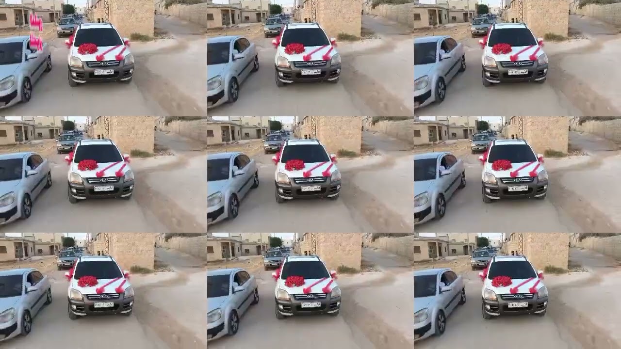 مؤسسة المكسور للتصوير المرئي تقدم زفة زينة العرسان مصطفى احمد صليبي للتواصل وللحجز963968294758+