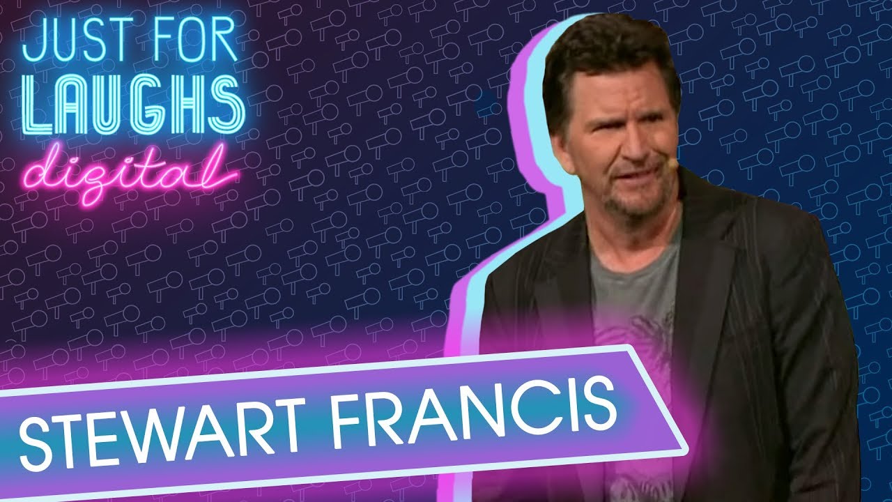 Stewart Francis - My Dad Loves Alex Trebek More Than Me