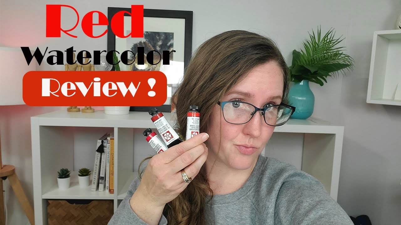 Color Mix Reviewing Reds in Watercolors Part 2