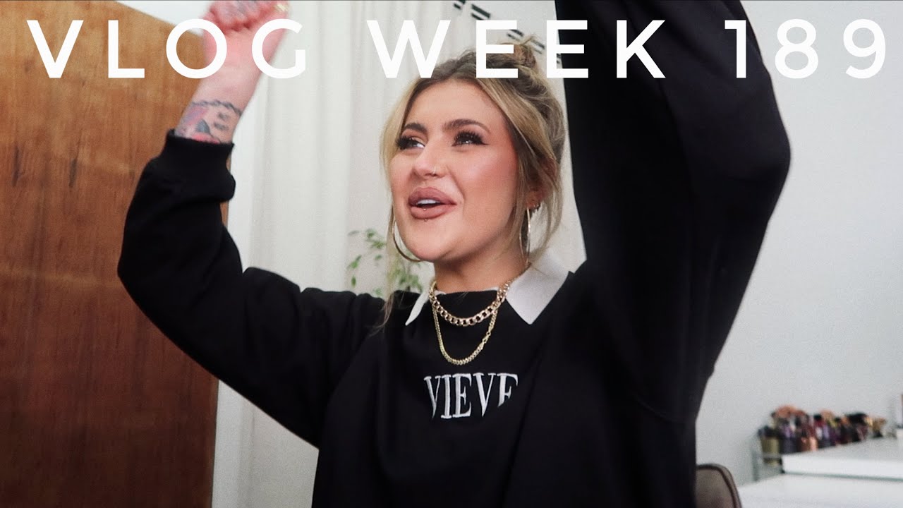 VLOG WEEK 189 — МАЛЕНЬКИЕ ПРАЗДНИКИ КАРАНТИНА | ДЖЕЙМИ ЖЕНЕВЬЕВ