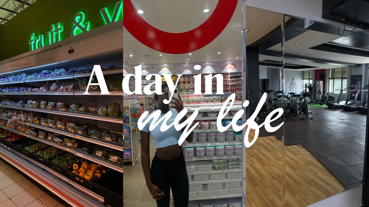 LAGOS LIVING #4: A DAY IN MY LIFE + GYM + NEW GLASSES + MOVIES +MORE