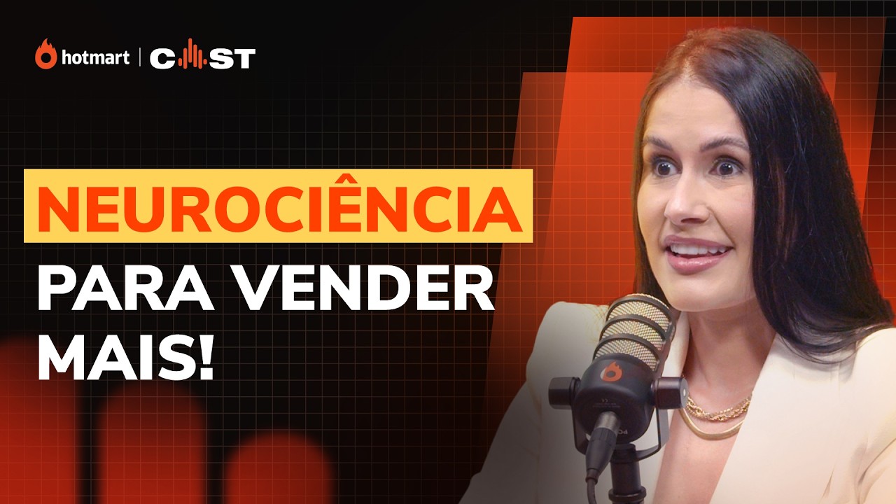 Como VENDER MAIS dominando a mente do cliente | Carol Iasmim - Hotmart Cast #159