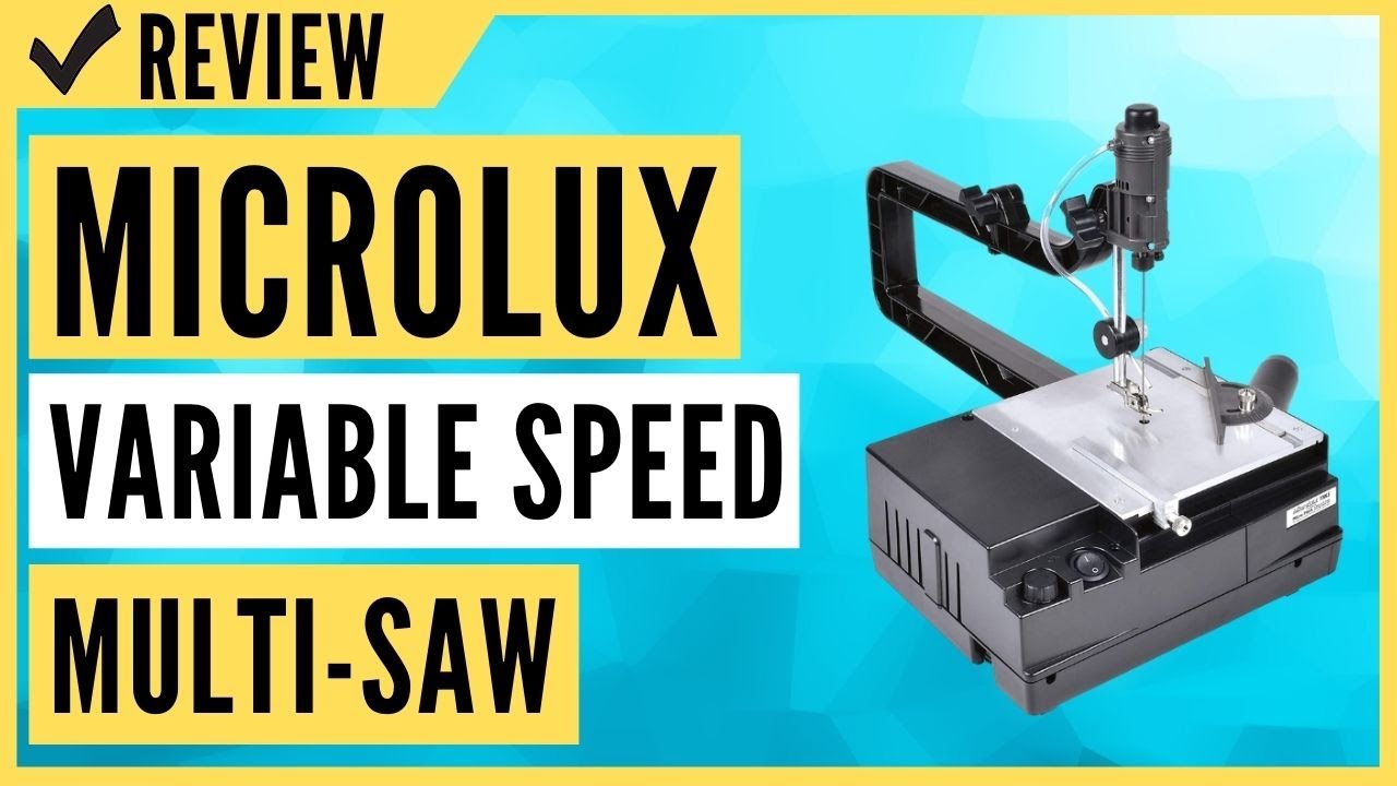 MicroLux Variable Speed Multi-Saw Review