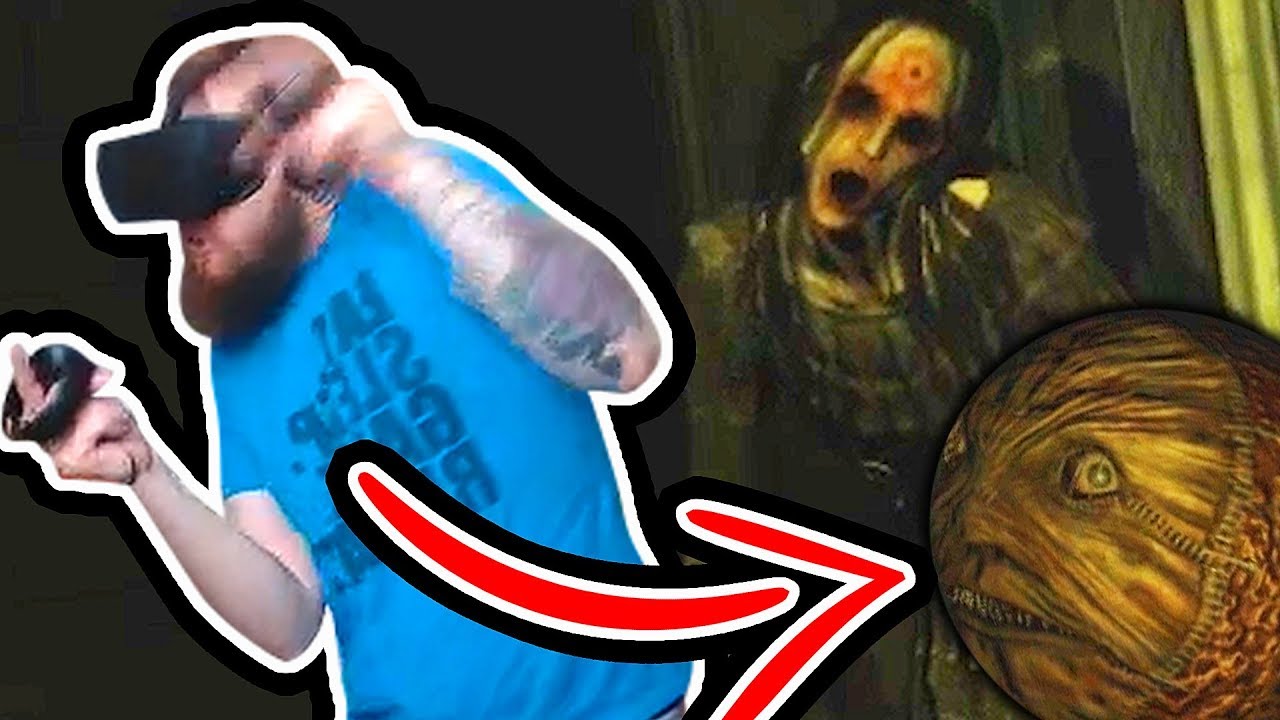 JUMP SCARED By Demon Girl In VIRTUAL REALITY! | Dreadhalls | Oculus Touch