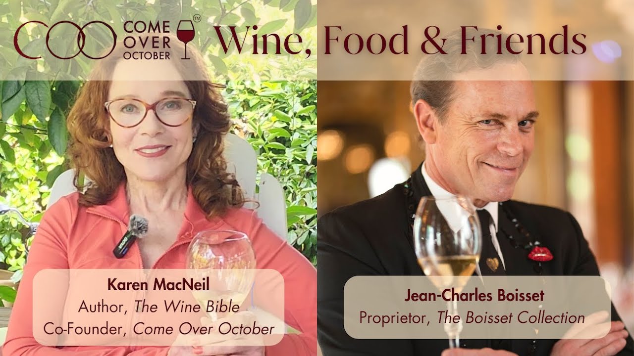 Wine, Food & Friends with Jean-Charles Boisset