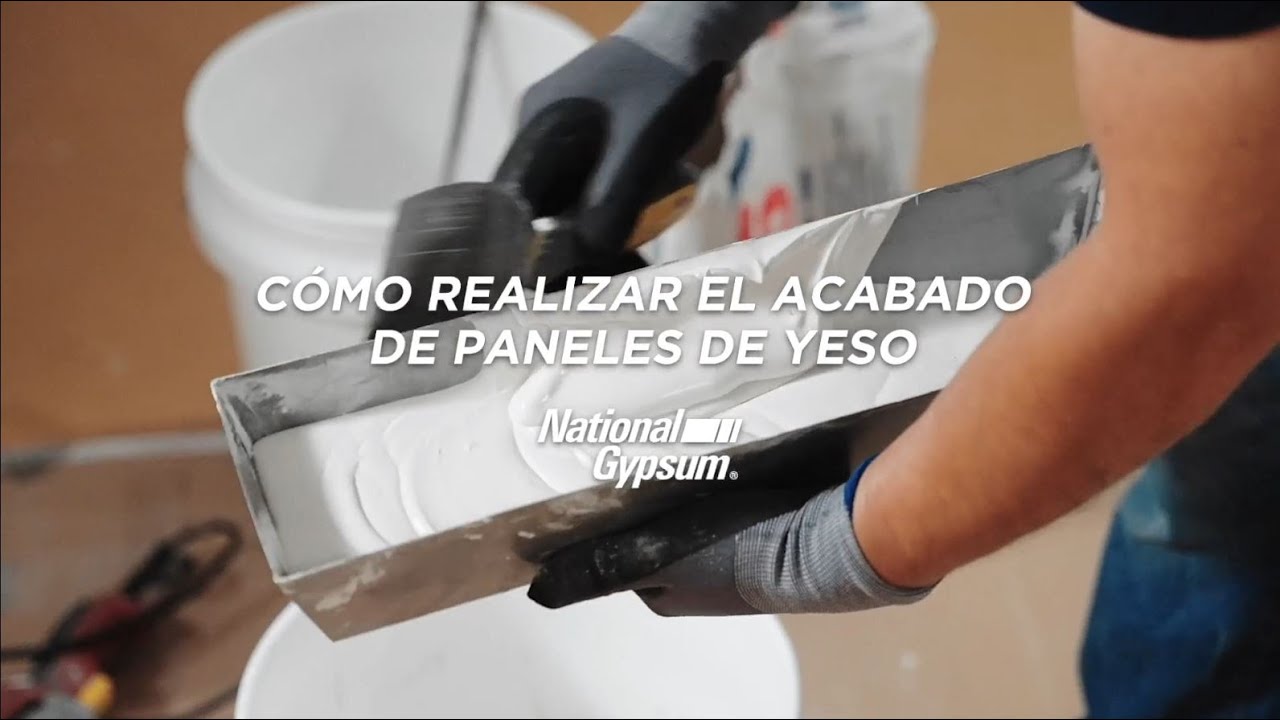 Cómo Realizar el Acabado de Paneles de Yeso en una Construcción Residencial