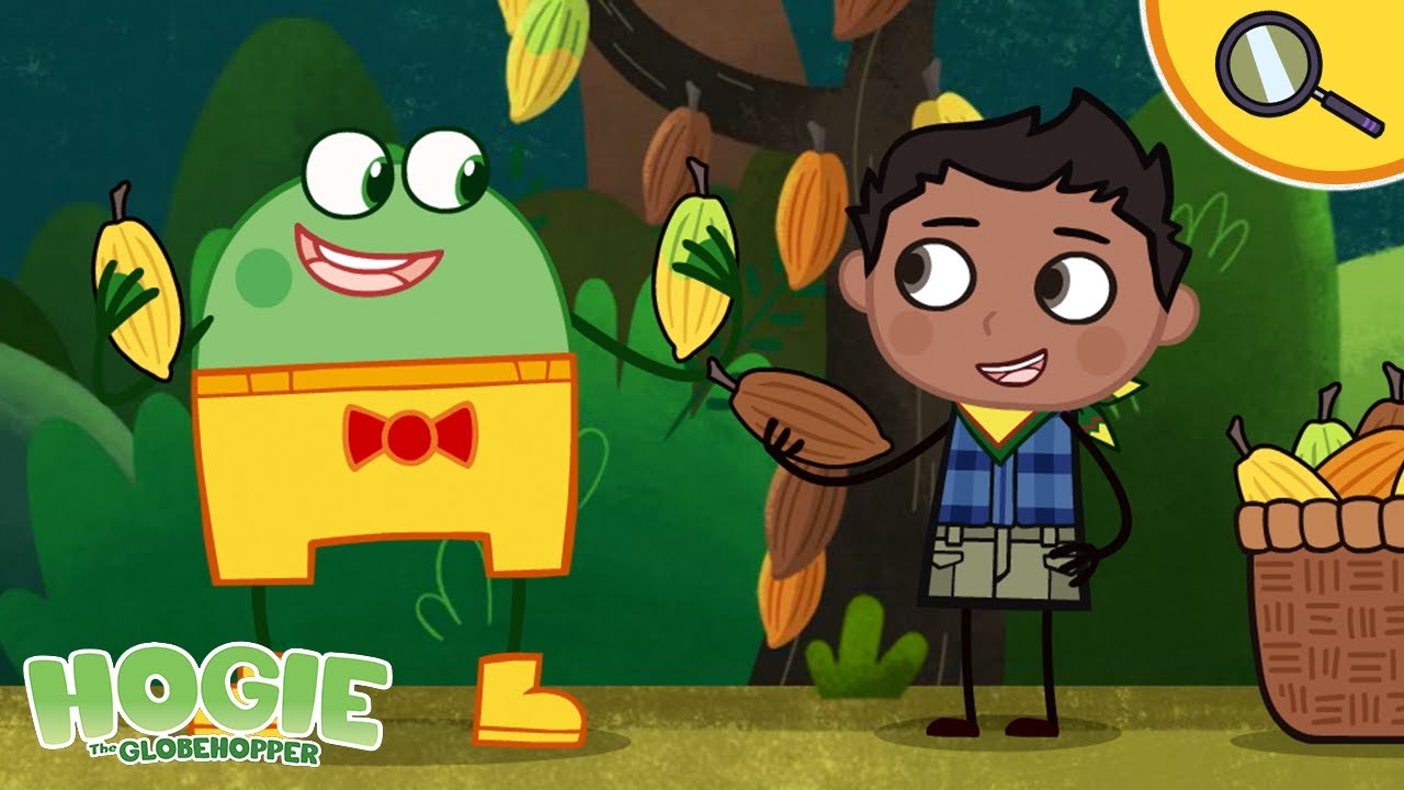 Hogie makes CHOCOLATE in Yucatan 😋🍫 Hogie the Globehopper Full Episodes [1 hour] 🌍