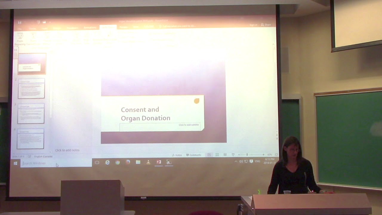 The Gift of Life: Emerging Legal and Ethical Issues in Organ Donation in Canada