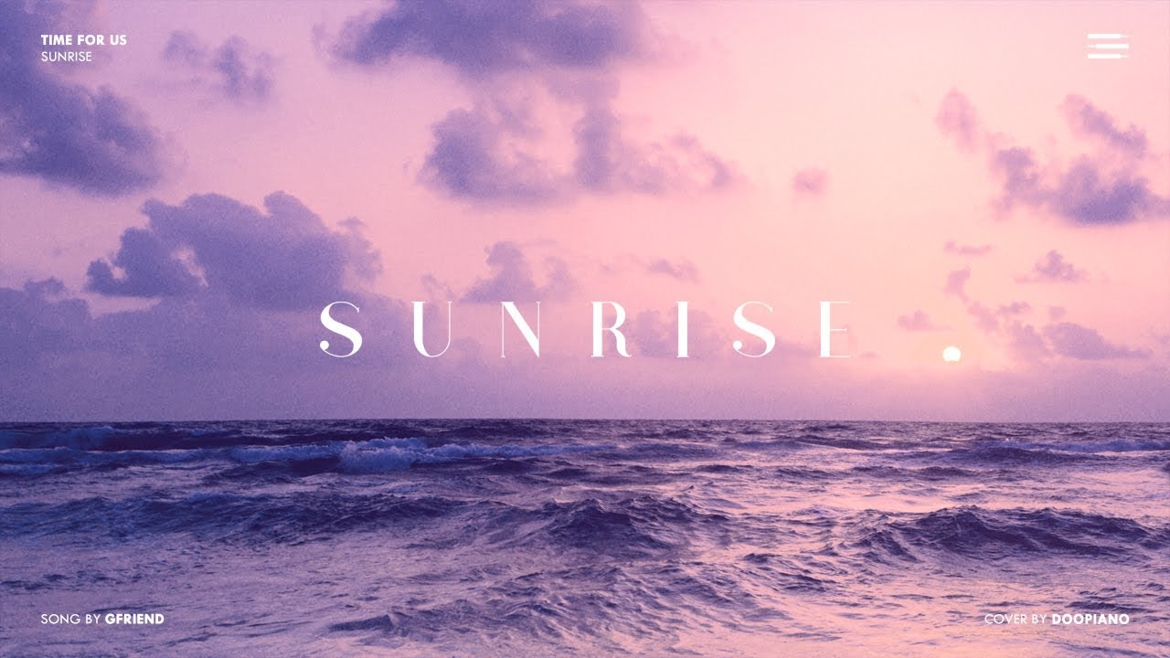 여자친구 (GFRIEND) - 해야 (Sunrise) Piano Cover