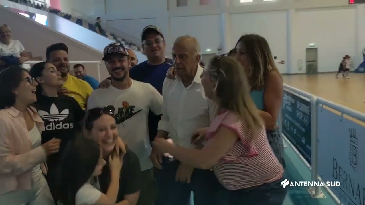 13 Giugno 2023   Francavilla Fontana BR   Nasce il Palacamarda, Lunga Vita al Professore