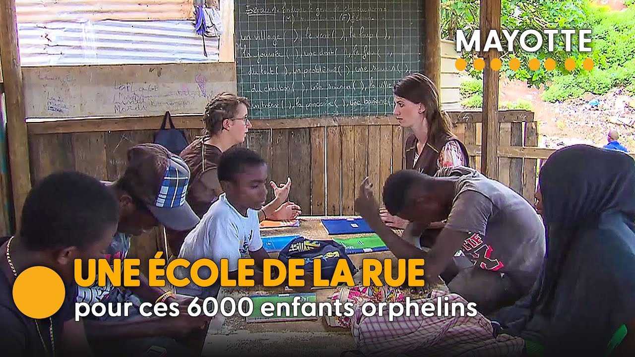 À Mayotte, les enfants immigrent seuls dans l'espoir d'une vie meilleure