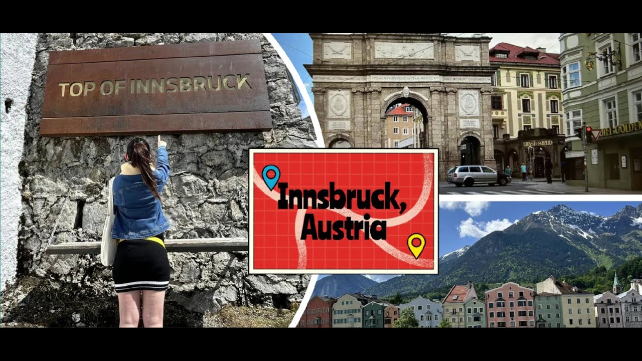 Innbruck, Austria / 4K / Nordkettenbahn / Travel Vlog