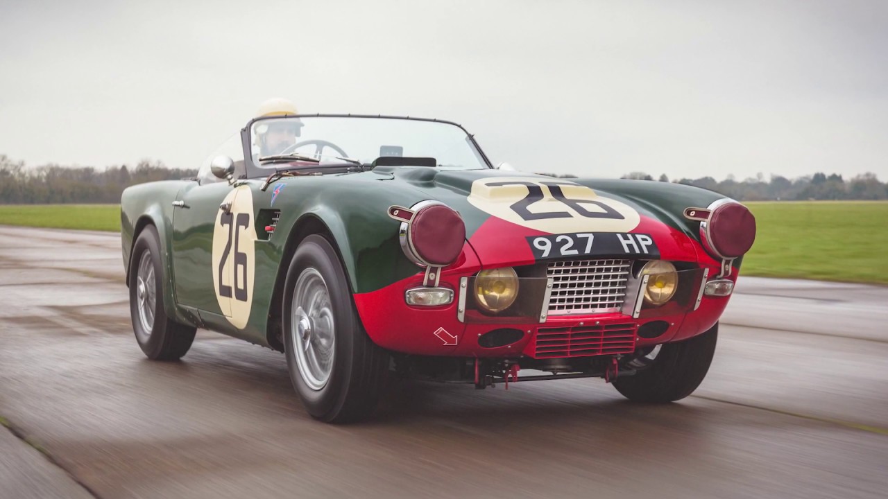 1960 Triumph TRS &ndash; The Automobile magazine, April 2020