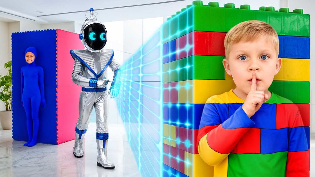 Fun Robot Stories for Kids