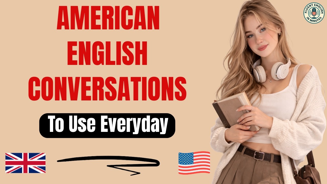Real American English Conversations | Daily Listening & Speaking Practice Podcast
